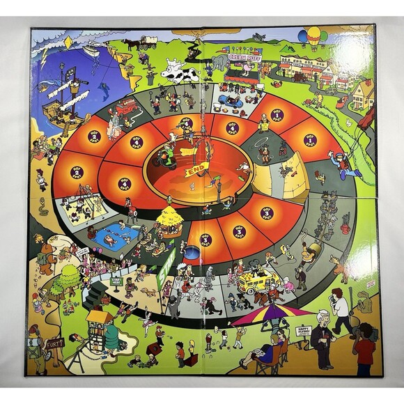 FURT the Volcano has Spoken A Party Game by Wiggity Bang! Complete - Picture 4 of 15